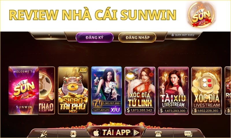 Giới thiệu review nhà cái Sunwin