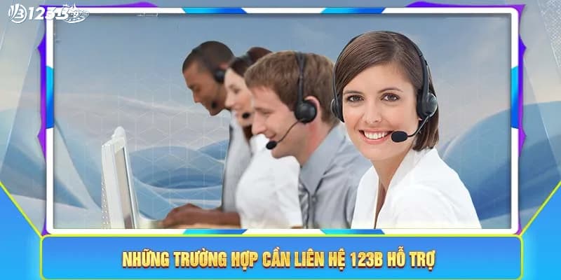 Khi nào thì hội viên cần liên hệ với nhà cái