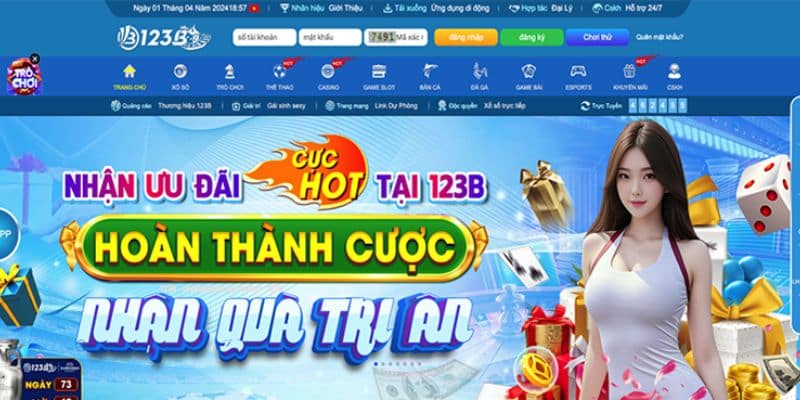 Giao diện trang chủ chỉnh chu trong từng chi tiết