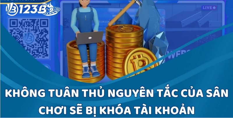 tài khoản 123b bị khóa